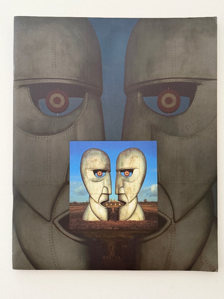 Pink Floyd The Division Bell 1994 Tour Book, Ophalen of Verzenden, Gelezen, Artiest