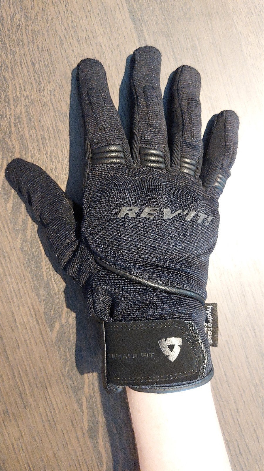 Rev'it! handschoenen Mosca 2 H2O Ladies large, Motoren, REV’IT! (Revit), Ophalen of Verzenden, Dames, Handschoenen