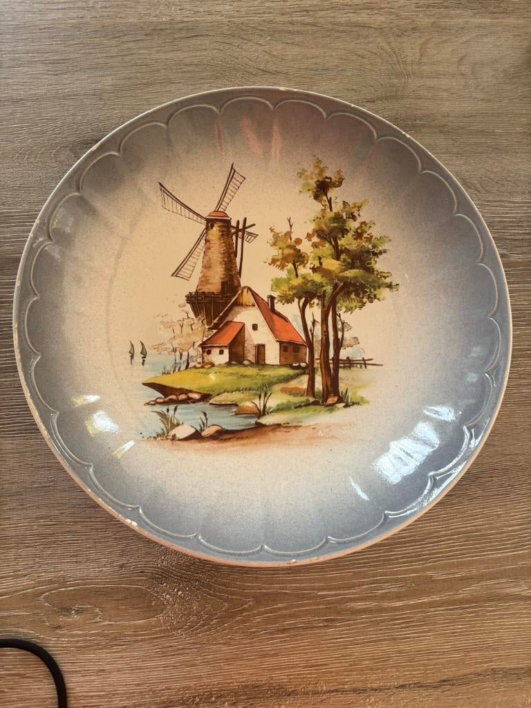 Antieken schaal, Ophalen
