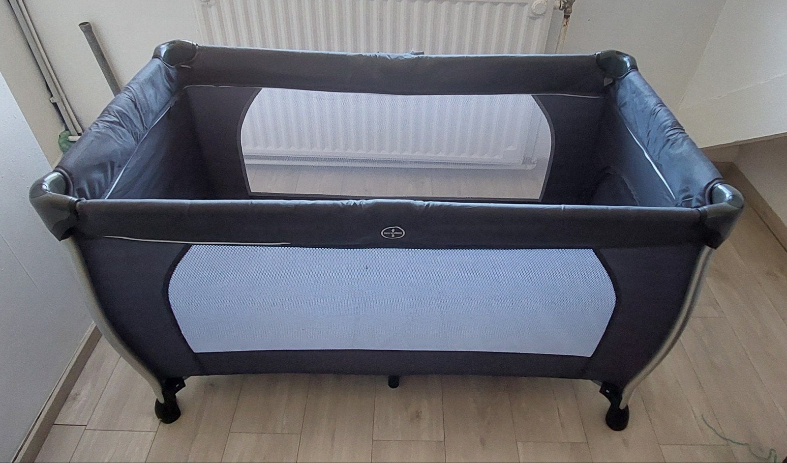 dreambee reisbed + matras + stoelverhoger - Dreambee rei, Ophalen, Ledikant