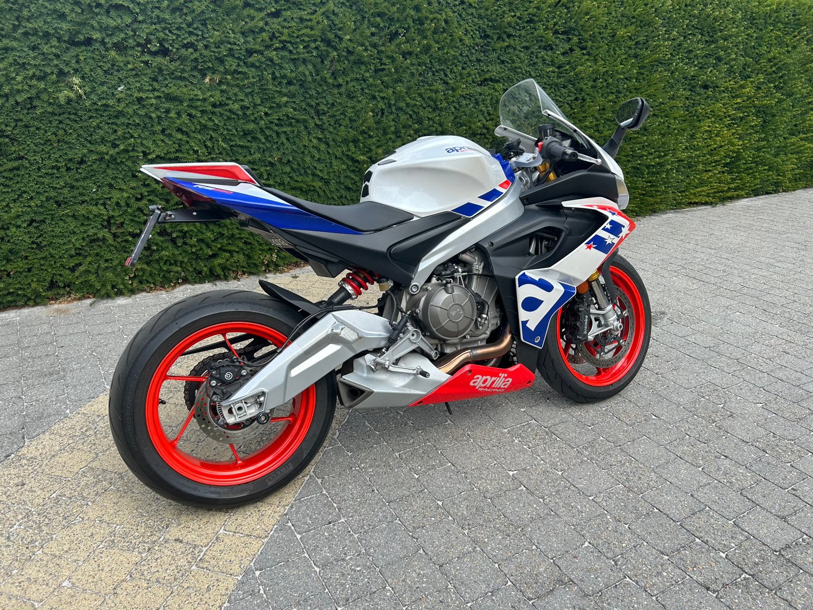 Aprilia RS 660, Motoren, Motoren | Aprilia, 2 cilinders, Motorrijbewijs A, Gebruikt, Traction Control