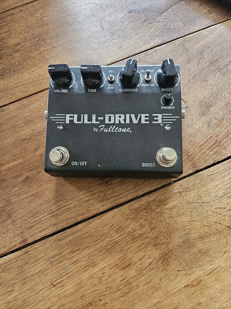 Fulltone Full-Drive III, Musique & Instruments, Enlèvement ou Envoi
