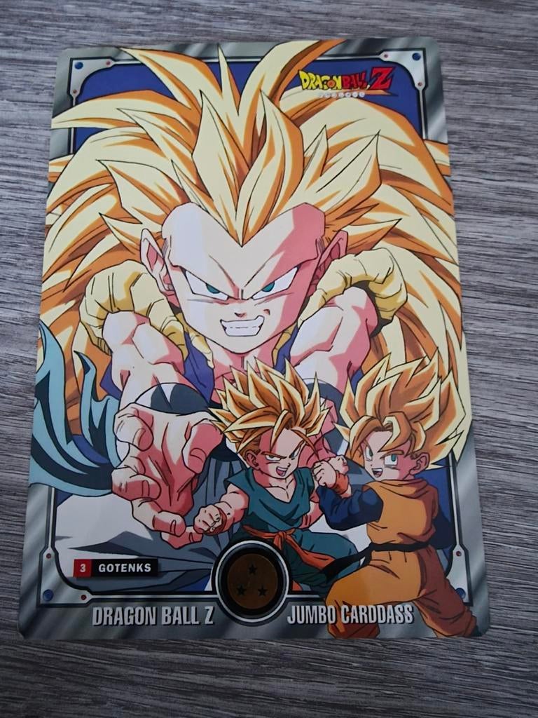 Dragon ball Z kaarten, Ophalen