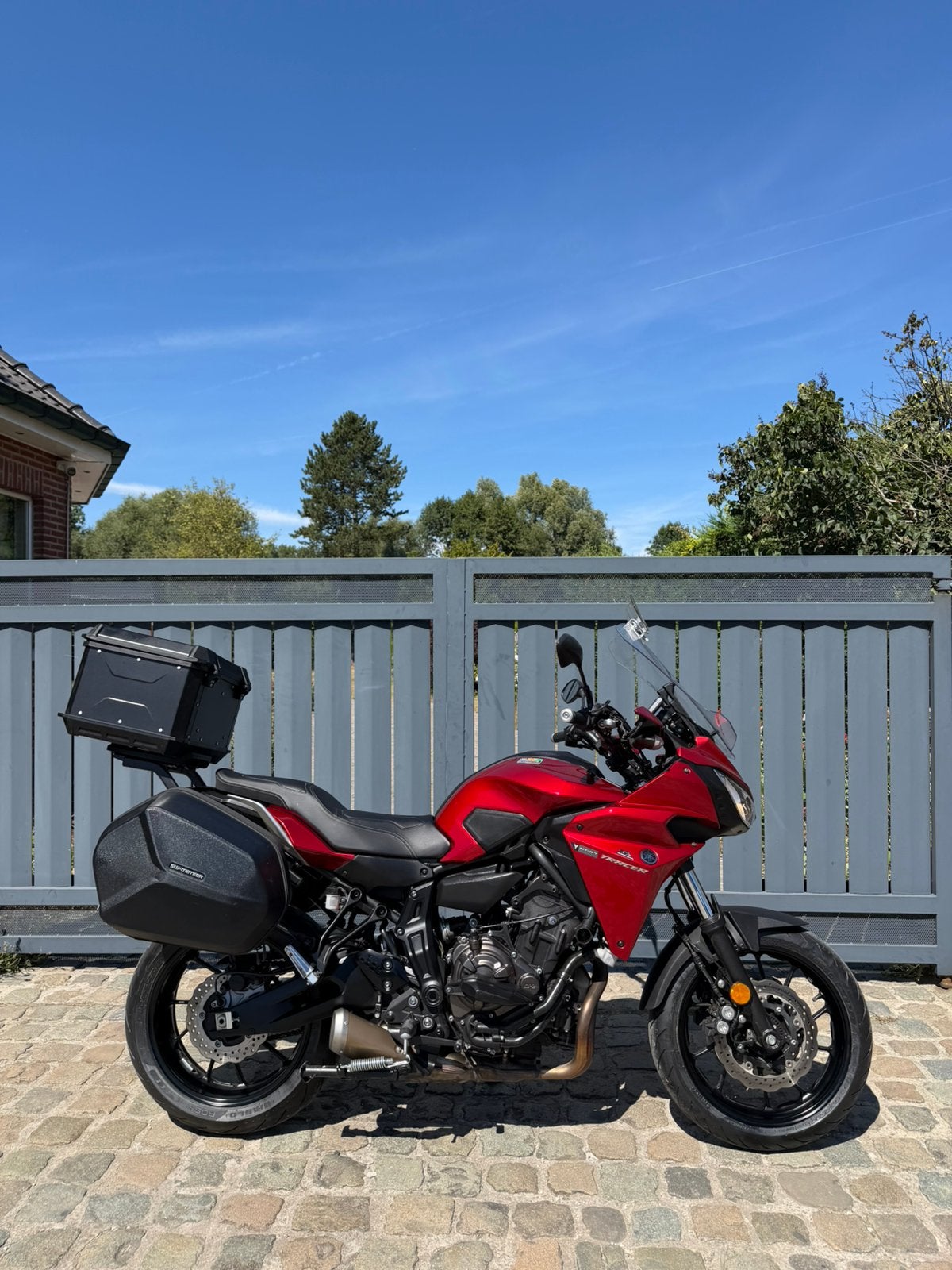 Yamaha Tracer 7 GT *Bomvol Opties* @AelbrechtMotors, Motoren, Motoren | Yamaha, Handvatverwarming, Bedrijf, Sport