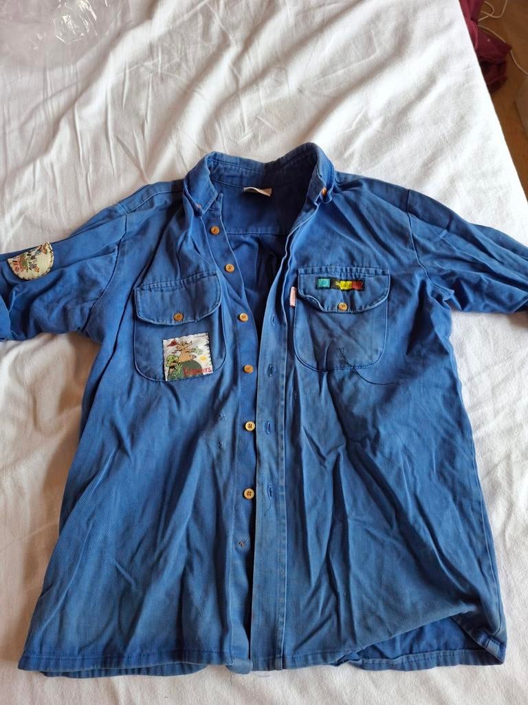Chemise scout/éclaireur