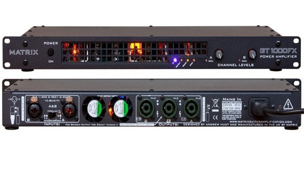 Amplificateur de puissance pour guitare Matrix GT1000FX, Musique & Instruments, Enlèvement, Utilisé, Guitare, 100 watts ou plus