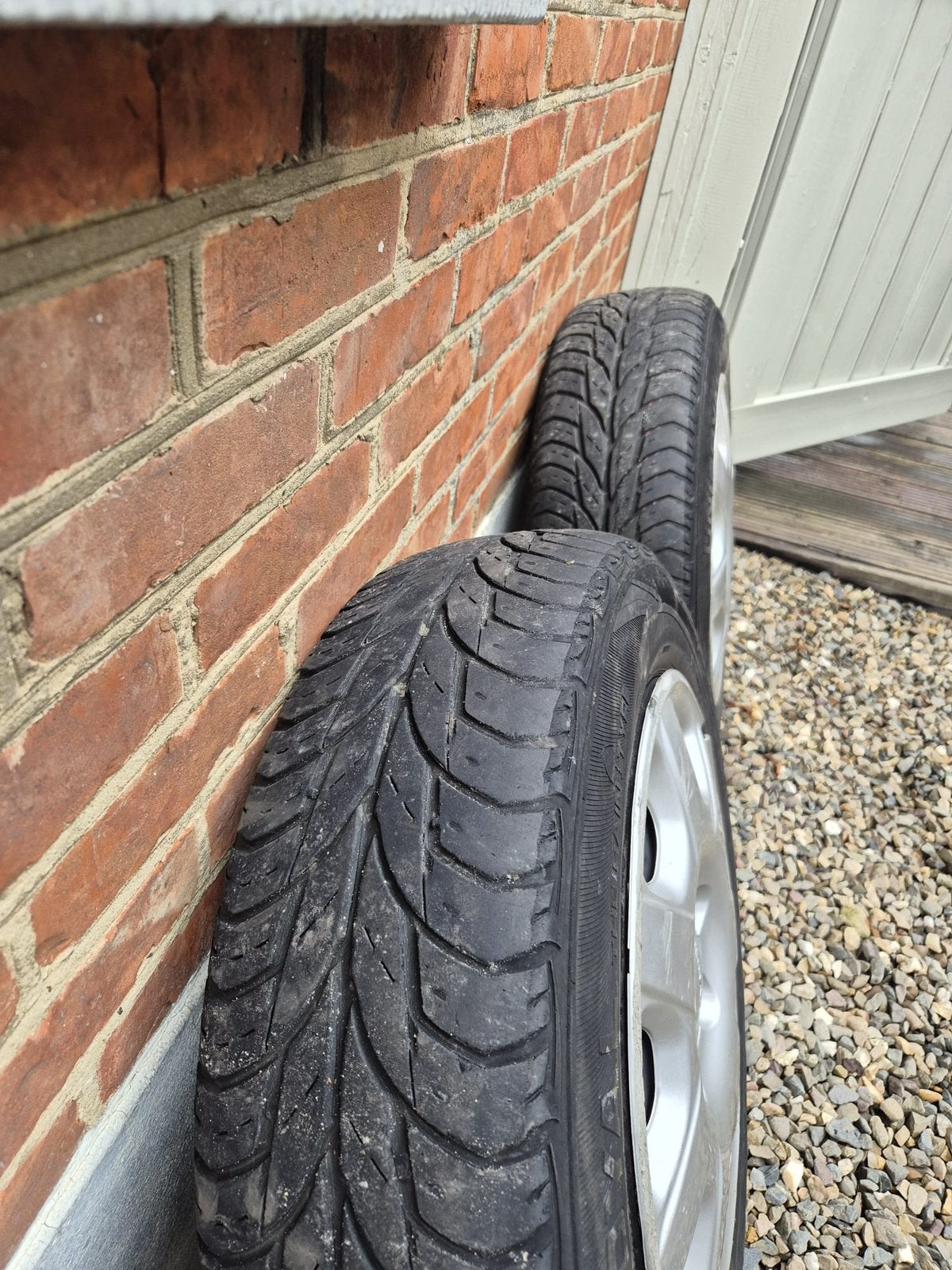 Velgen + banden 175/70 r14, Auto-onderdelen, Banden en Velgen, Ophalen, Band(en)