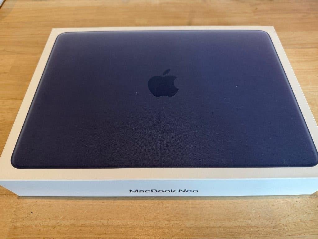 Macbook Neo 512GB Indigo, Computers en Software, Ophalen, 512 GB, Nieuw, MacBook