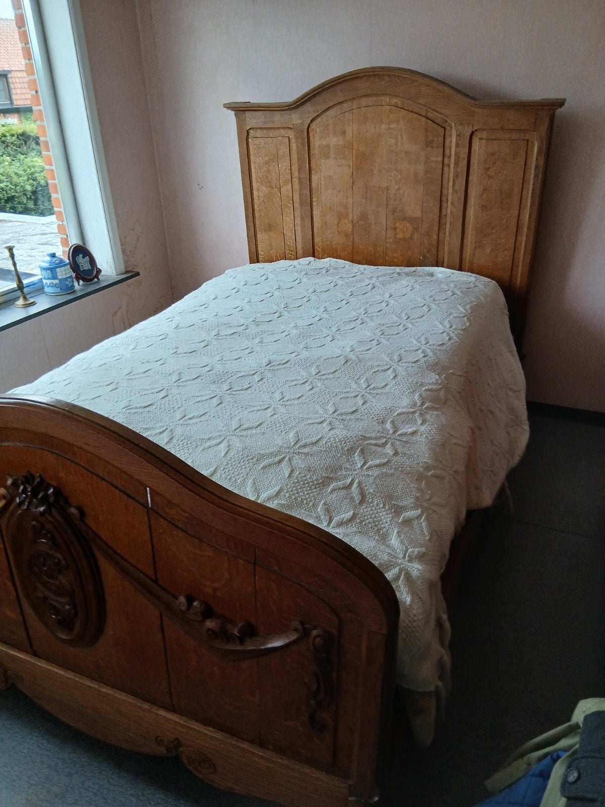 oude rustieke slaapkamer, Ophalen, Gebruikt, Twijfelaar, Antiek