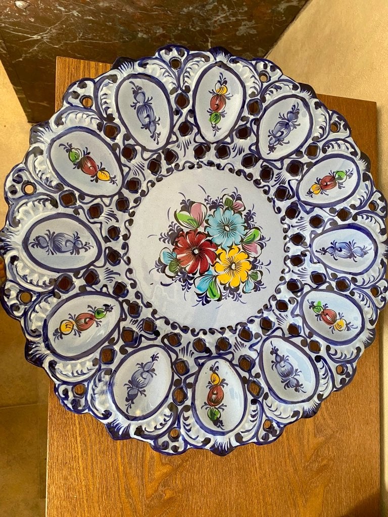 Mooi decoratief bord, Enlèvement ou Envoi