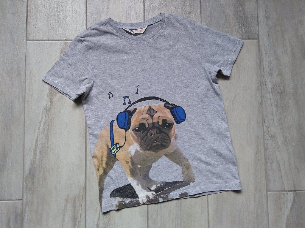 ★ M122 - T-Shirt, Kinderen en Baby's, Kinderkleding | Maat 122, Ophalen of Verzenden, Zo goed als nieuw, Jongen, Shirt of Longsleeve