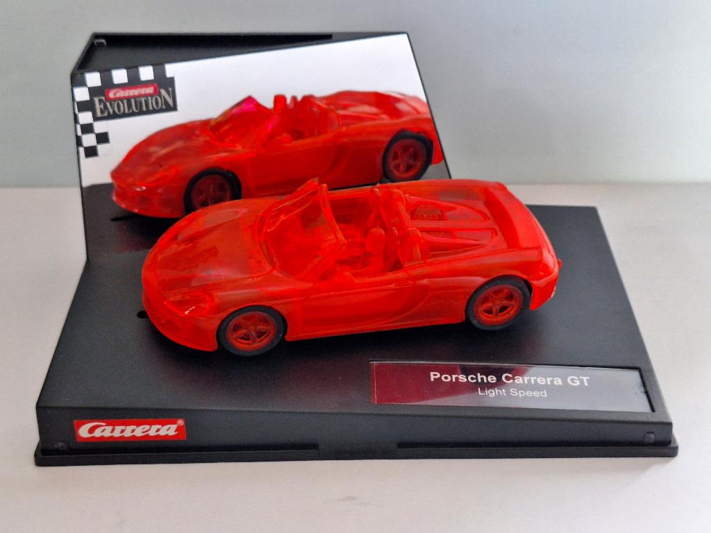 Carrera Evolution Porsche Carrera Lightning Limited Edition, Racebaan, Carrera, Nieuw, Ophalen of Verzenden