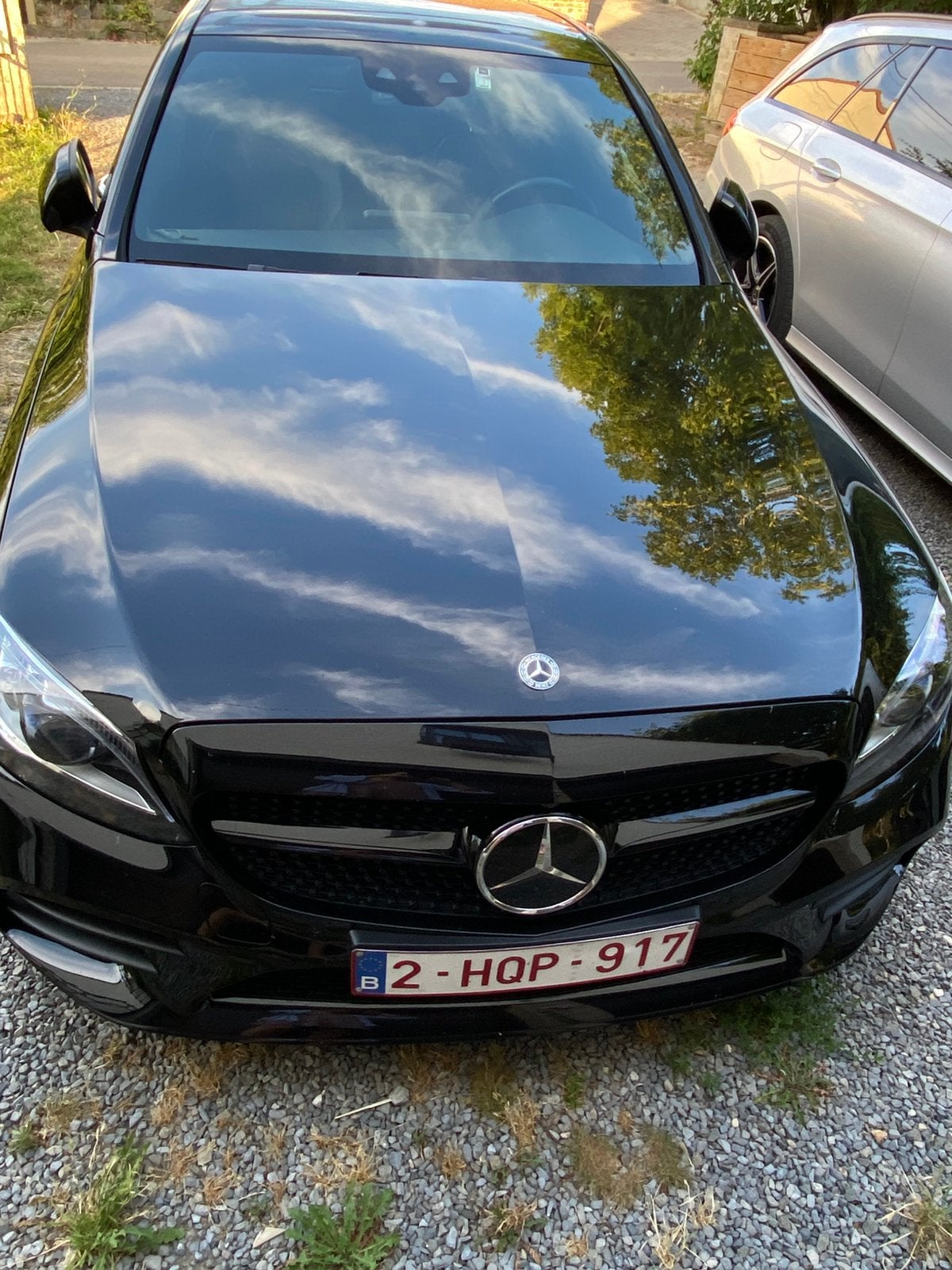 Mercedes C300 de hybride noir 07/2021, Achat, Alcantara, Noir, Diesel