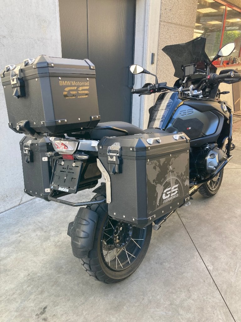 BMW R1250 GS Triple Black MY'21 ref. LS 3358, 2 cilinders, Occasion, Motorrijbewijs A, Bedrijf