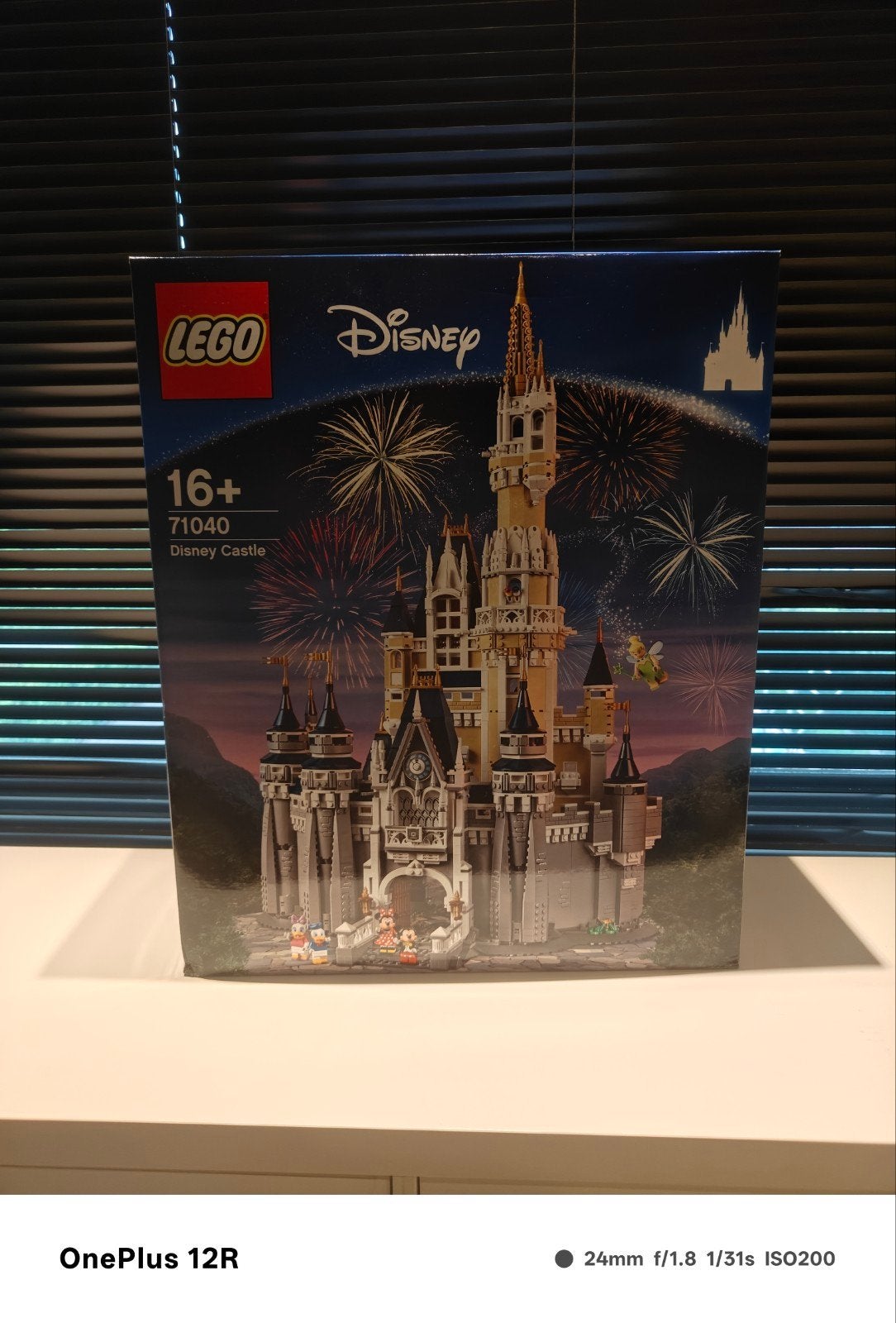Lego 71040 disney castle nieuw ongeopend, Kinderen en Baby's, Speelgoed | Duplo en Lego, Ophalen, Lego, Castle