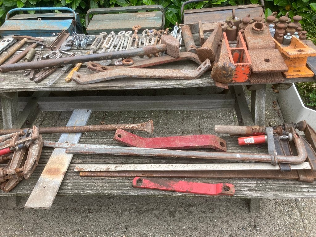 bouwmaterialen., Doe-het-zelf en Bouw, Ophalen, Gebruikt