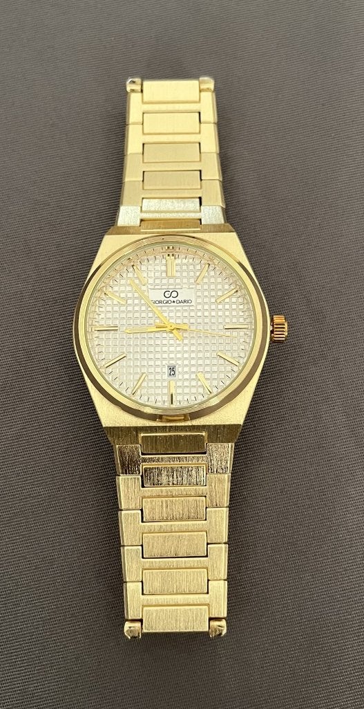 Montre pour homme Giorgio Dario (style PRX), Enlèvement, Neuf, Montre-bracelet