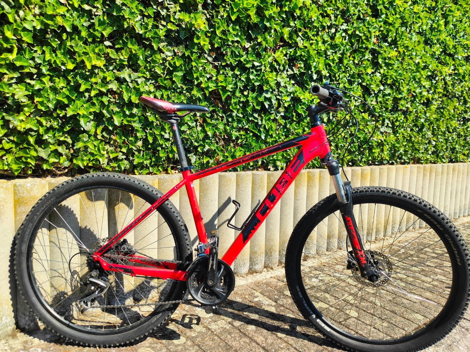 Cube aim mountainbike MTB VTT jongensfiets herenfiets bike, Fietsen en Brommers, Ophalen