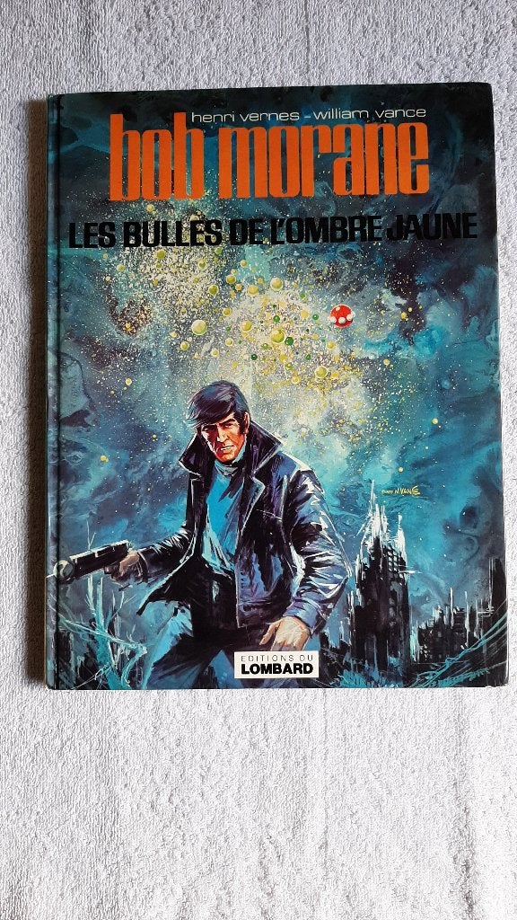 BD Bob Morane – Les bulles de l'ombre jaune – EO 1978 (TBE), Une BD, Enlèvement ou Envoi, Utilisé