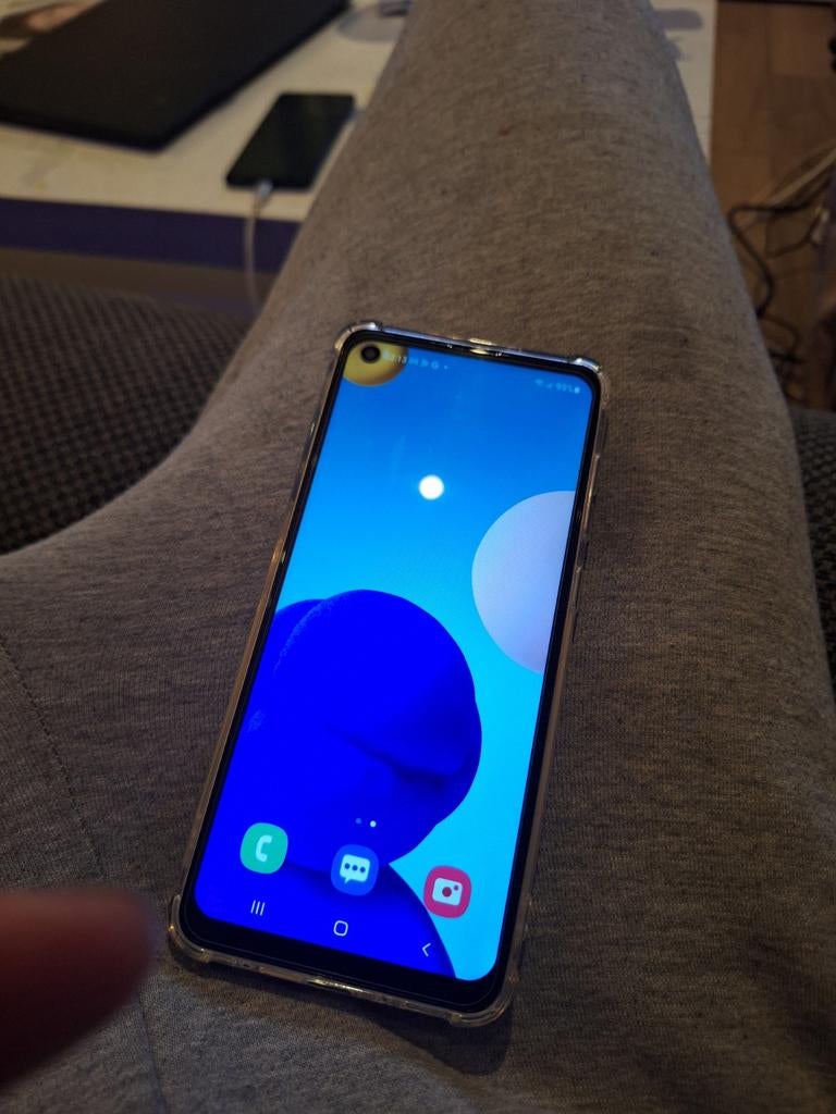 Samsung A21s volledig vernieuwd, Ophalen