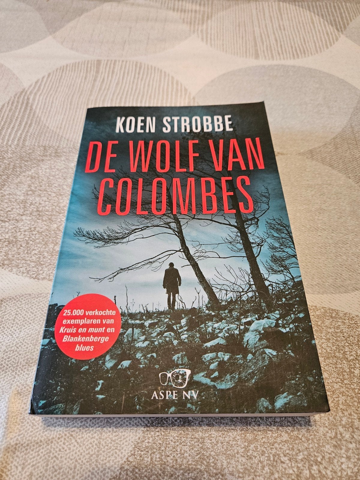 Koen Strobbe - De wolf van Colombes, Enlèvement, Comme neuf, Koen Strobbe