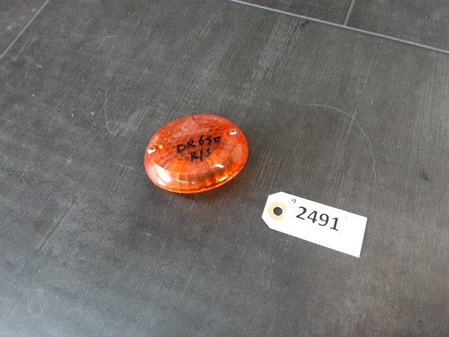 DR650 1991 - 1995 Suzuki Pinker Pinker glas D1-59790, Motos