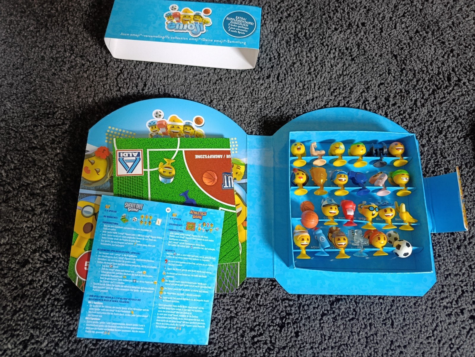 aldi emoji vorige collecties, Collections, Actions de supermarché, Aldi, Enlèvement