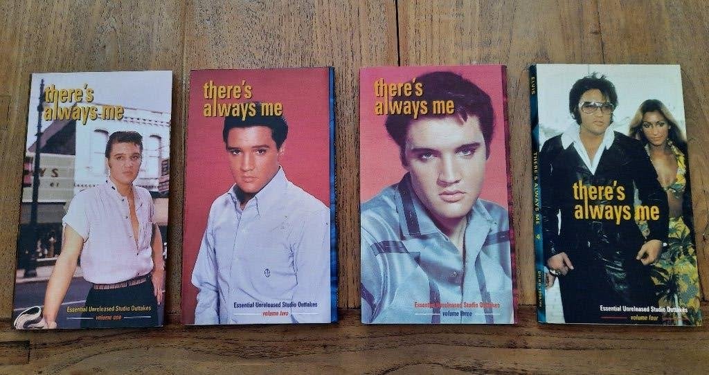 ELvis There's Always Me cd sets vol 1,2,3 en 4 - zeldzaam!, Cd's en Dvd's, Cd's | Pop, Ophalen of Verzenden, Gebruikt, Pop, Boxset