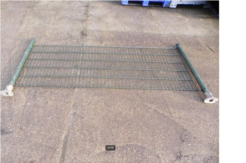 Hekwerk Staafmat + palen, Tuin en Terras, Ophalen, Gebruikt, 20 meter of meer, Overige typen