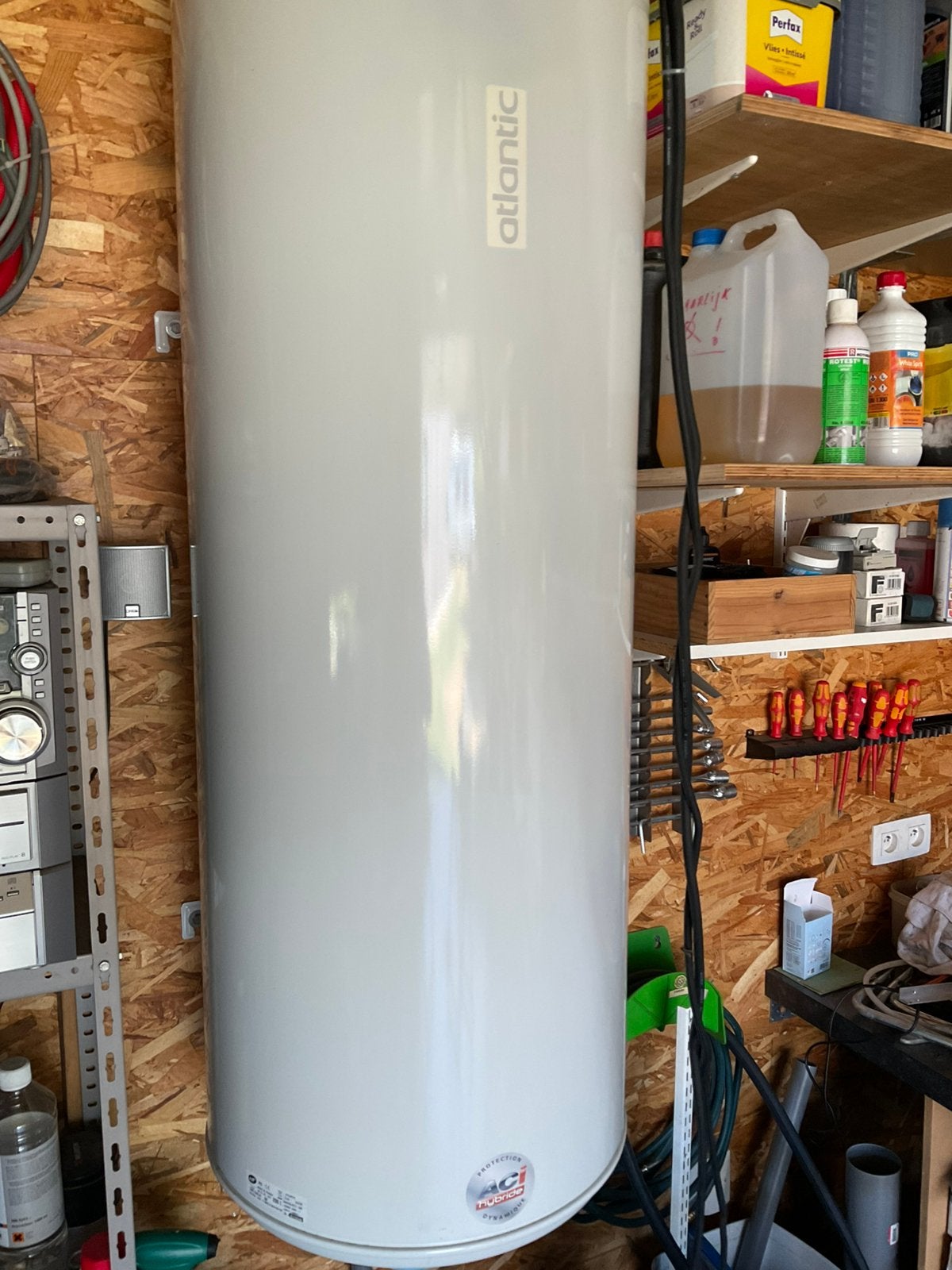 Elektrische boiler, Ophalen, Gebruikt, Boiler