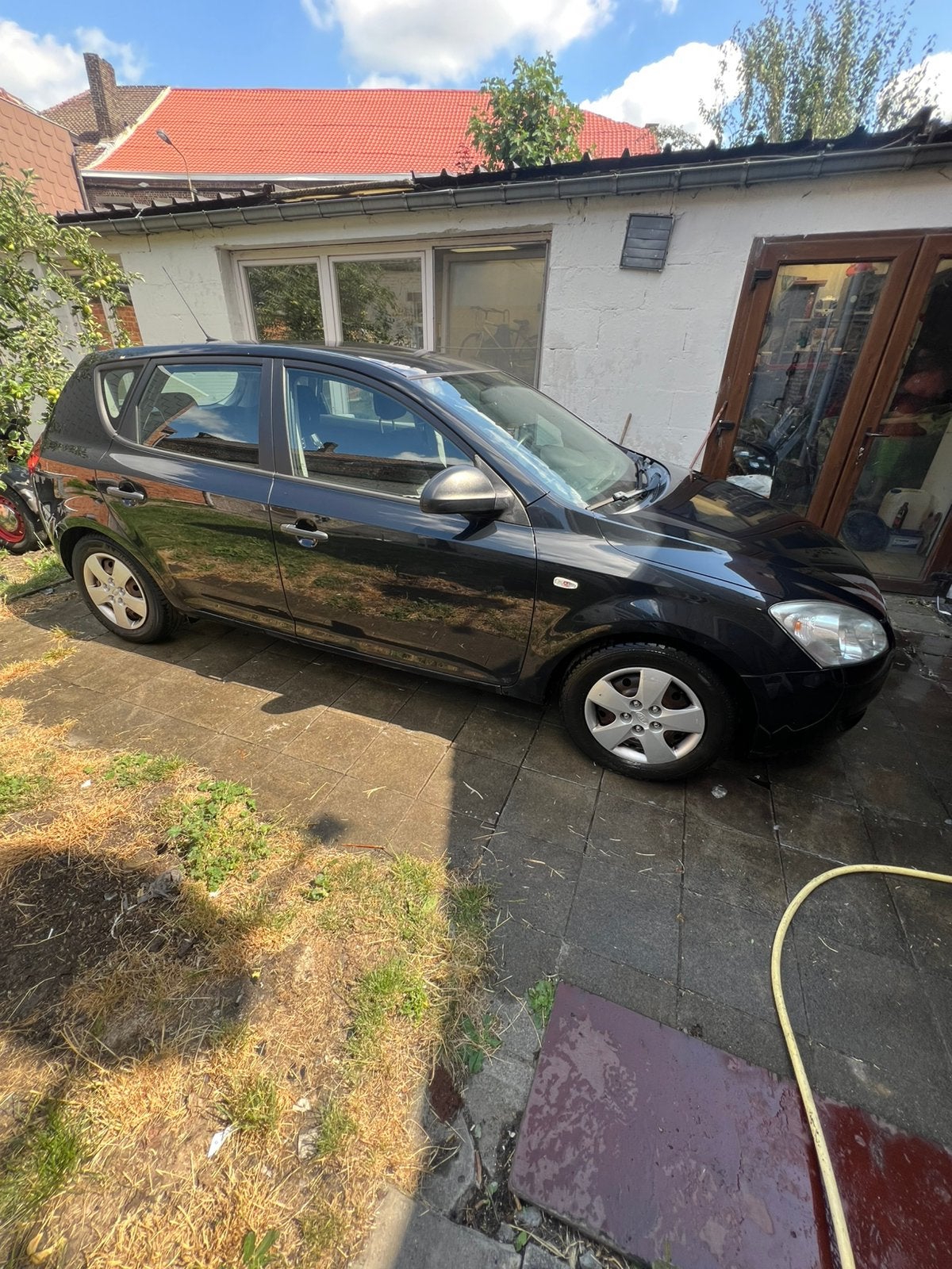 Kia ceed 1.6 dsl, Autos, Kia, Noir, 5 portes, Alarme, Particulier