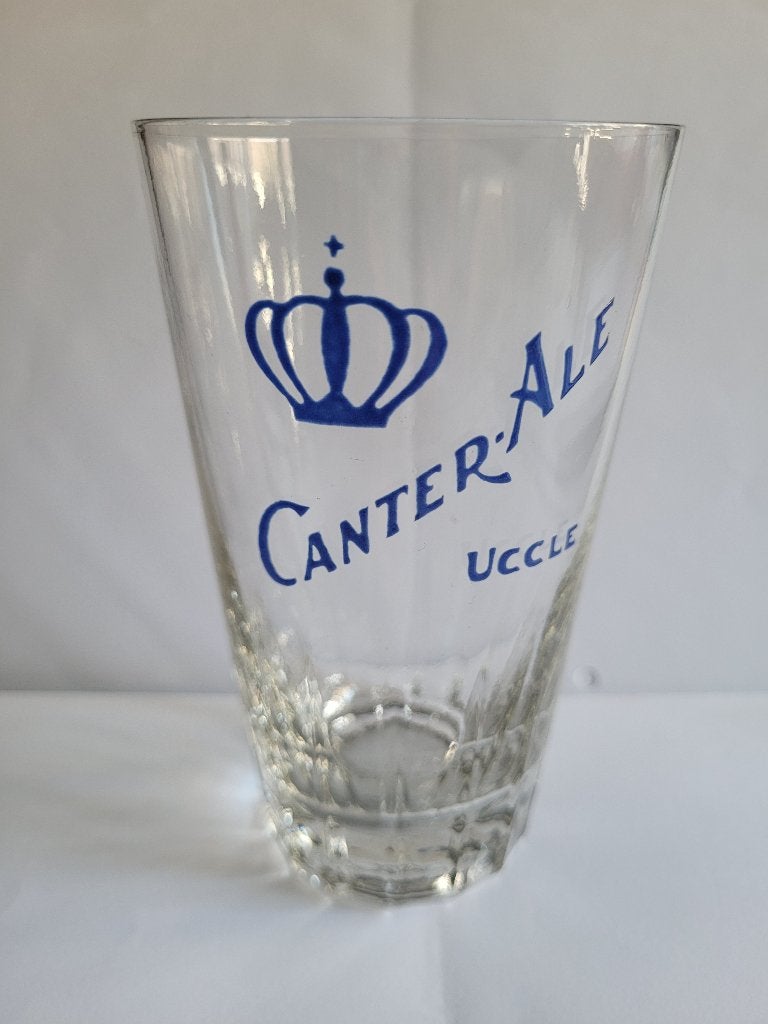 antiek Uccle canter-ale bierglas, Ophalen of Verzenden, Gebruikt, Glas of Glazen, Overige merken