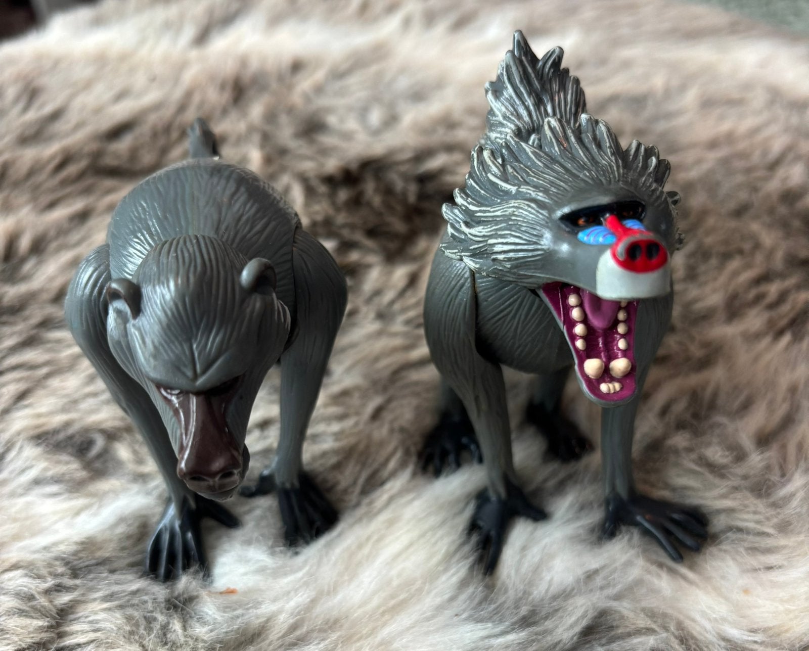 Tarzan Baboon duo, Verzamelen, Ophalen of Verzenden, Zo goed als nieuw