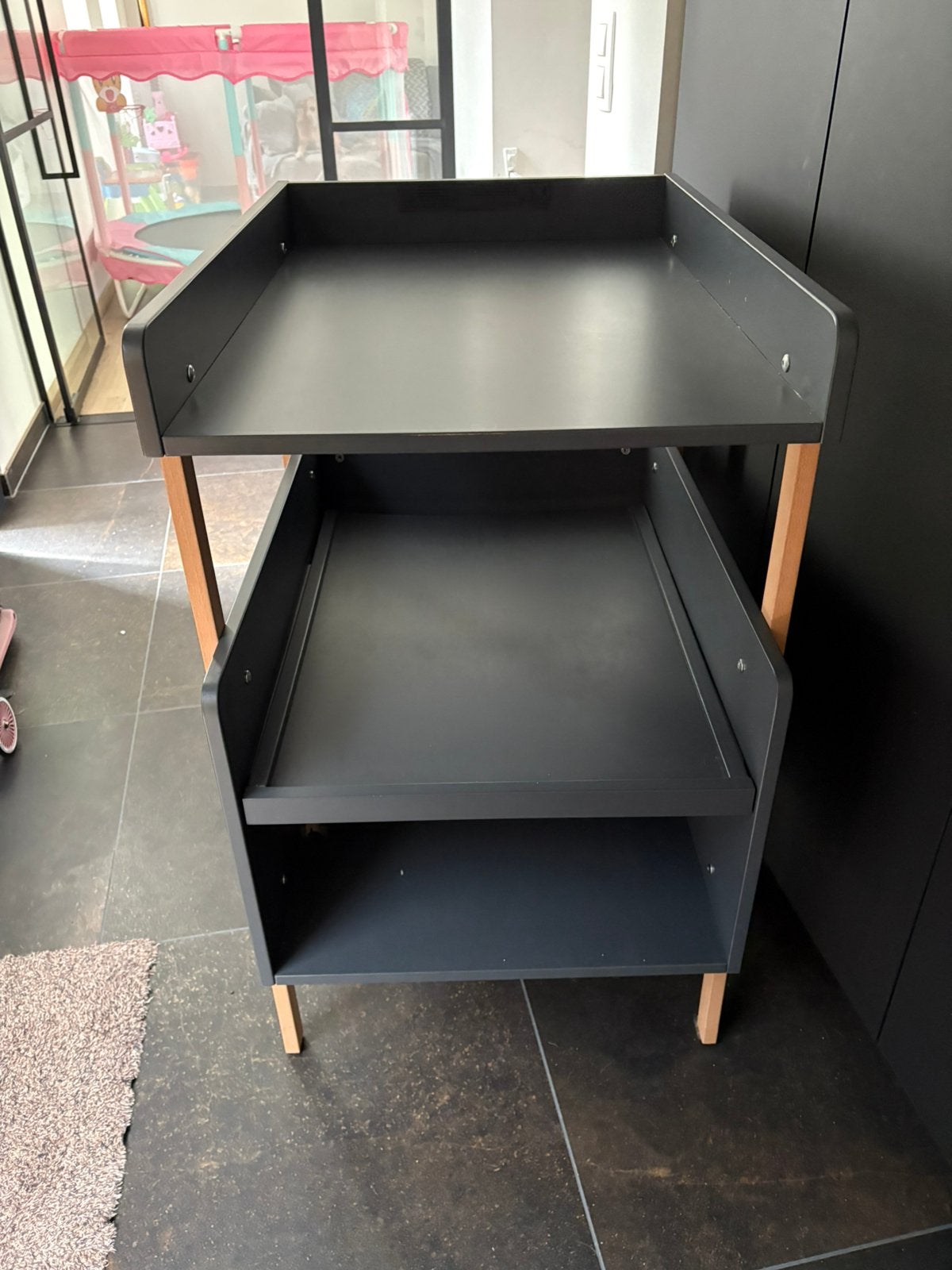 Verzorgingstafel Quax, Ophalen, Gebruikt, Tafel