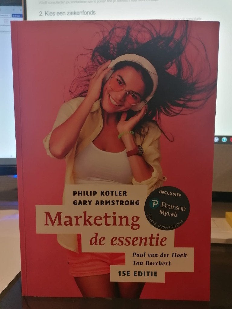 Marketing - de essentie, Boeken, Paul van der Hoek en Ton Borchert, Nieuw, Ophalen of Verzenden, Economie en Marketing