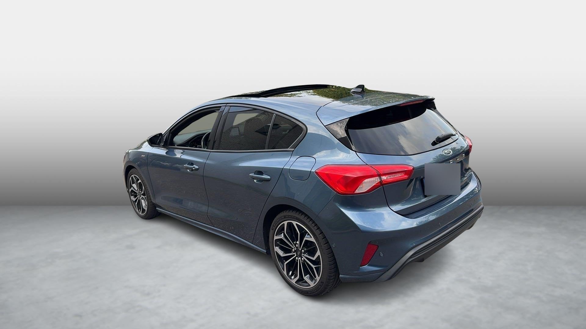 Ford Focus 1.5i EcoB. 110kW S/S Aut. ST Line (automatique), Focus, Entreprise, Carnet d'entretien, Noir