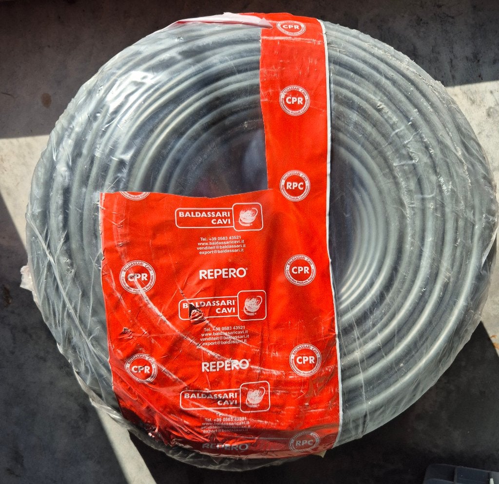 200m kabel 3G1,5 Repero, Enlèvement, Neuf, Câble ou Fil électrique