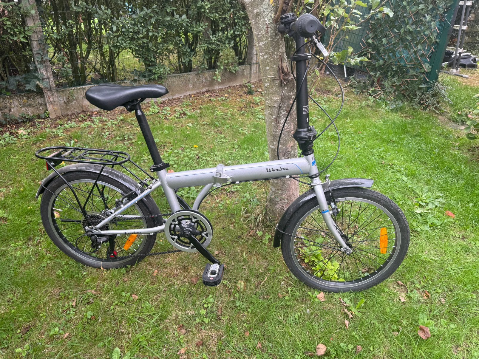 Vélo pliable comme neuf, Enlèvement, Comme neuf