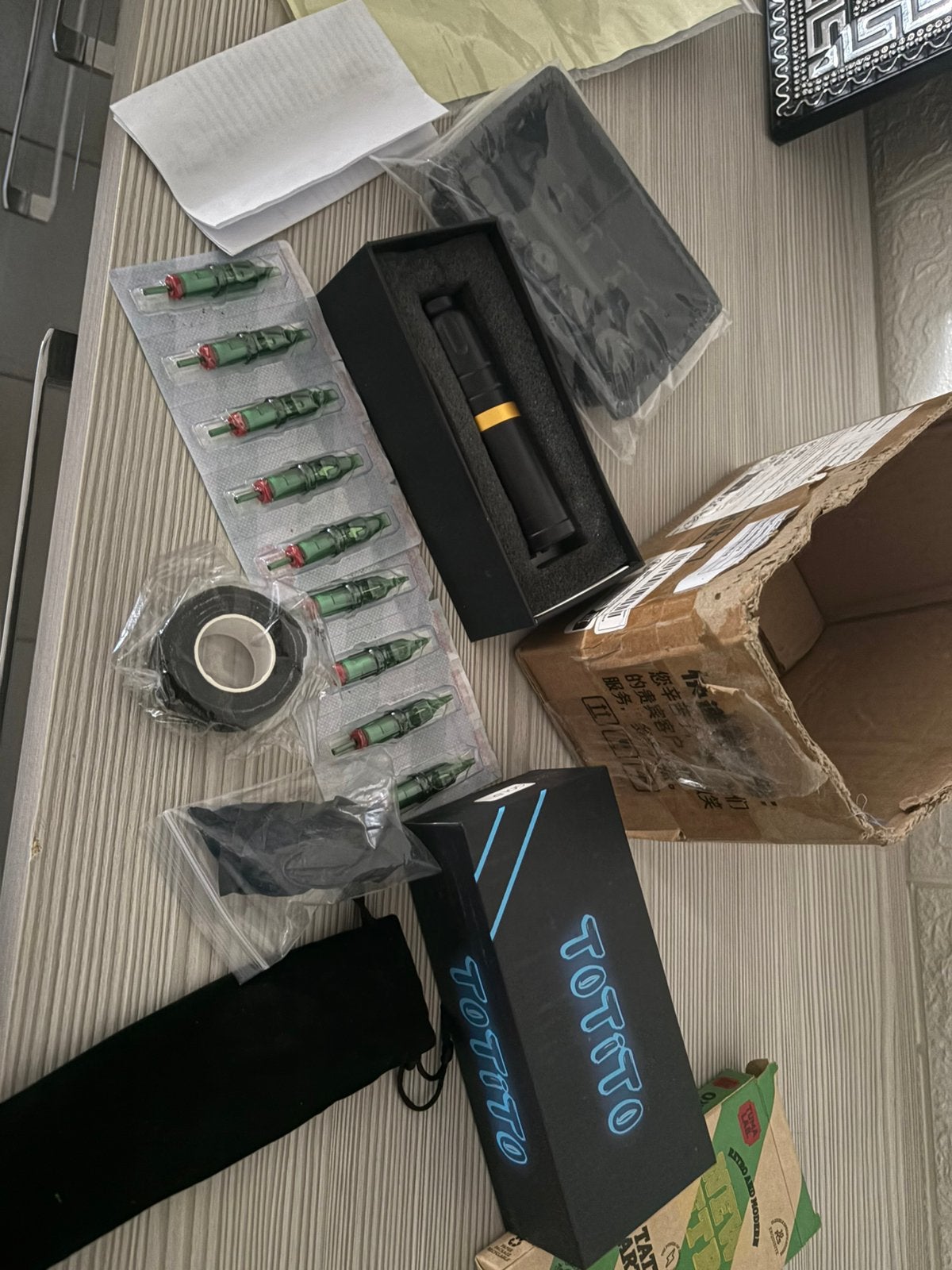 Tattoo machine, Ophalen, Zo goed als nieuw, Overige typen