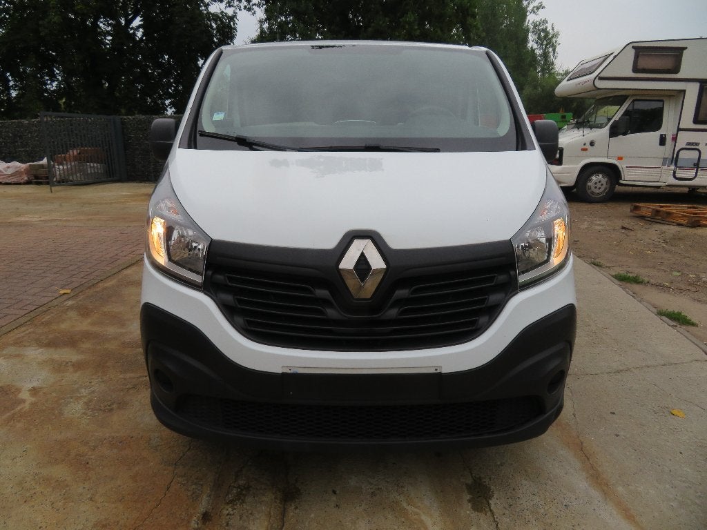 Renault Trafic 1.6dCi - L2H1 - Ingericht - 109.763km - €6b, Voorwielaandrijving, Dealer onderhouden, Stof, 4 cilinders