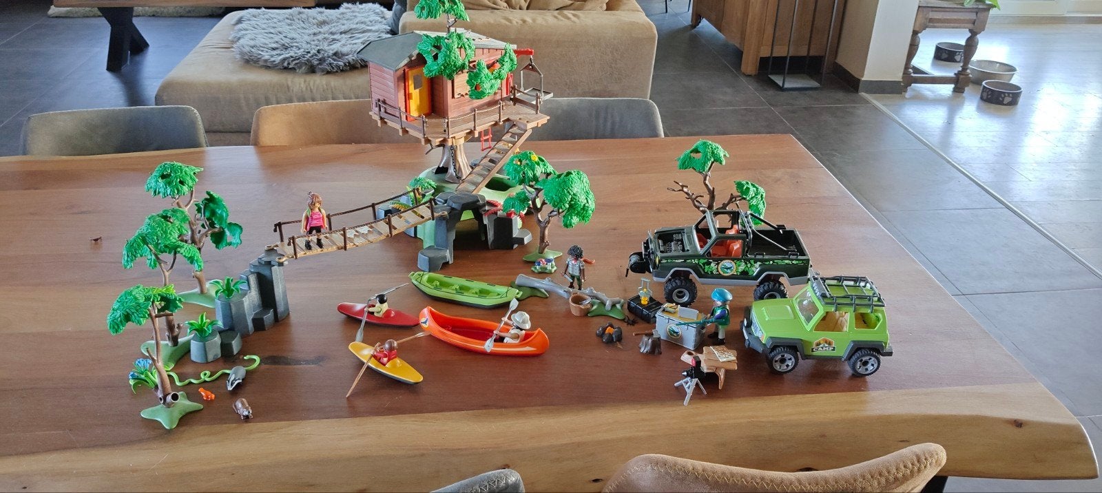 Playmobil boomhut safari, Ophalen of Verzenden