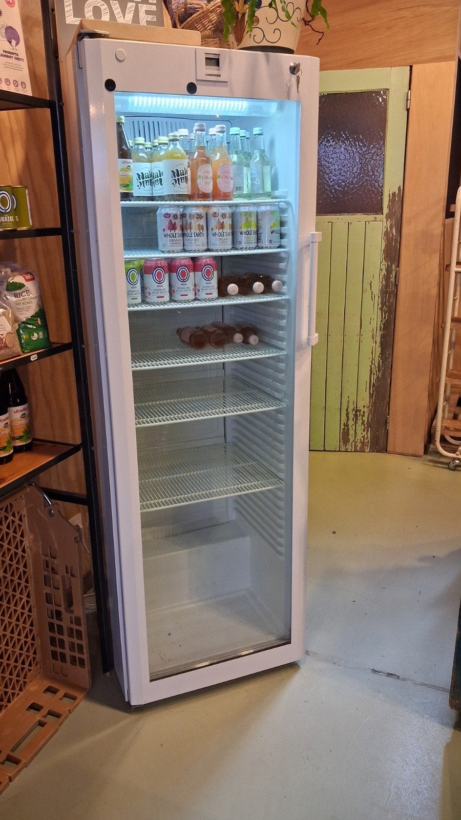 drankenkoeler/frigo van liebherr, Electroménager, Réfrigérateurs & Frigos, 160 cm ou plus, Sans bac à congélation, Enlèvement