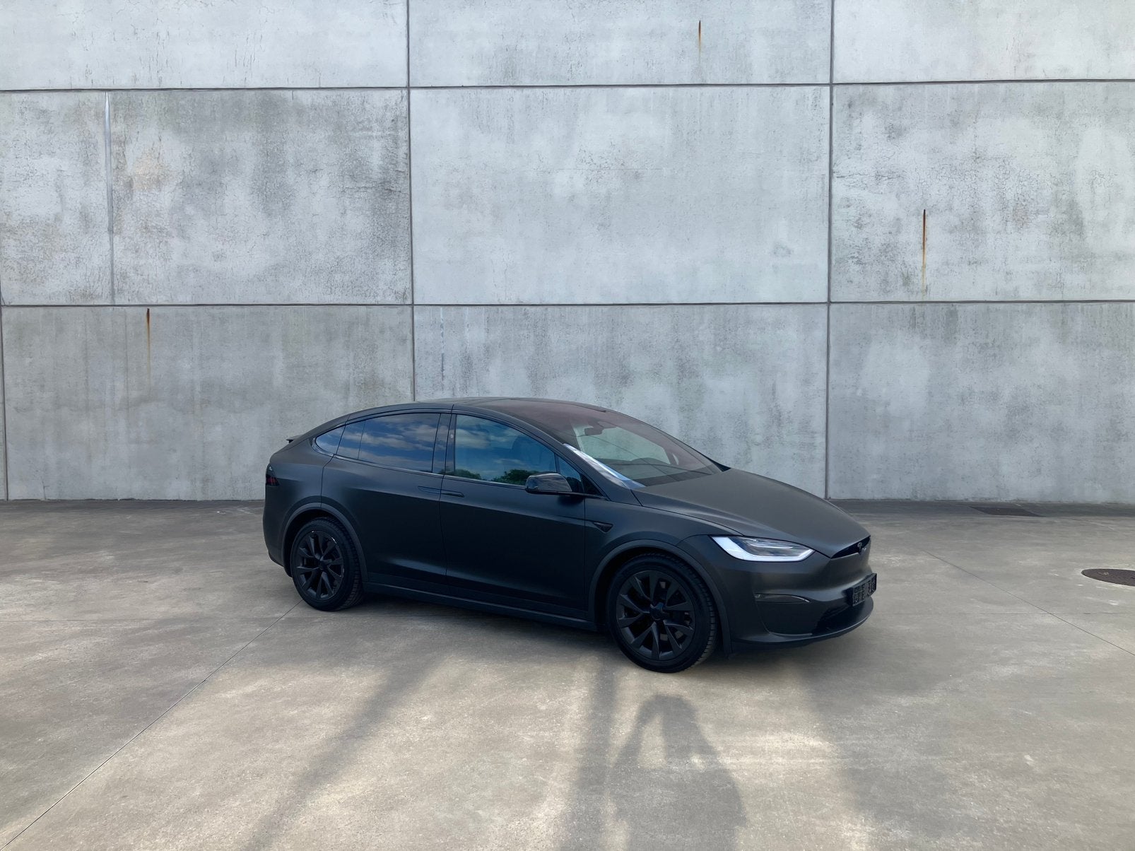 Tesla Model X PLAID-MATT BLACK-AUTOPILOT-6 SEATS 1.020HP, Autos, Tesla, 623 kW, Model X, Achat, Euro 6