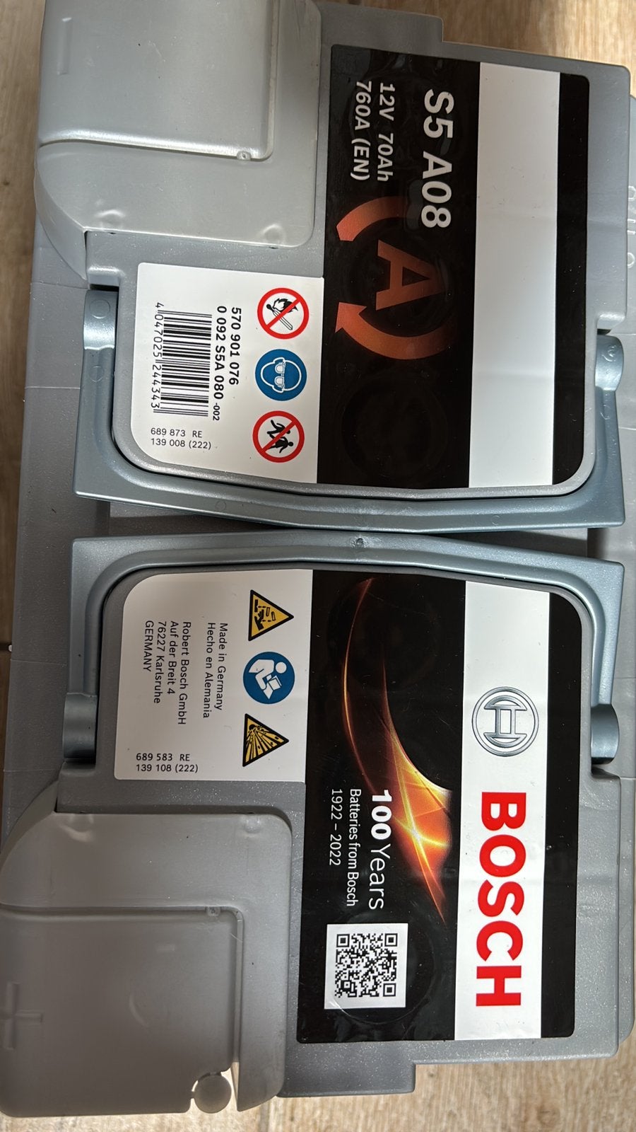 Bosch 70ah AGM, Autos : Pièces & Accessoires, Batteries & Accessoires, Enlèvement, Neuf