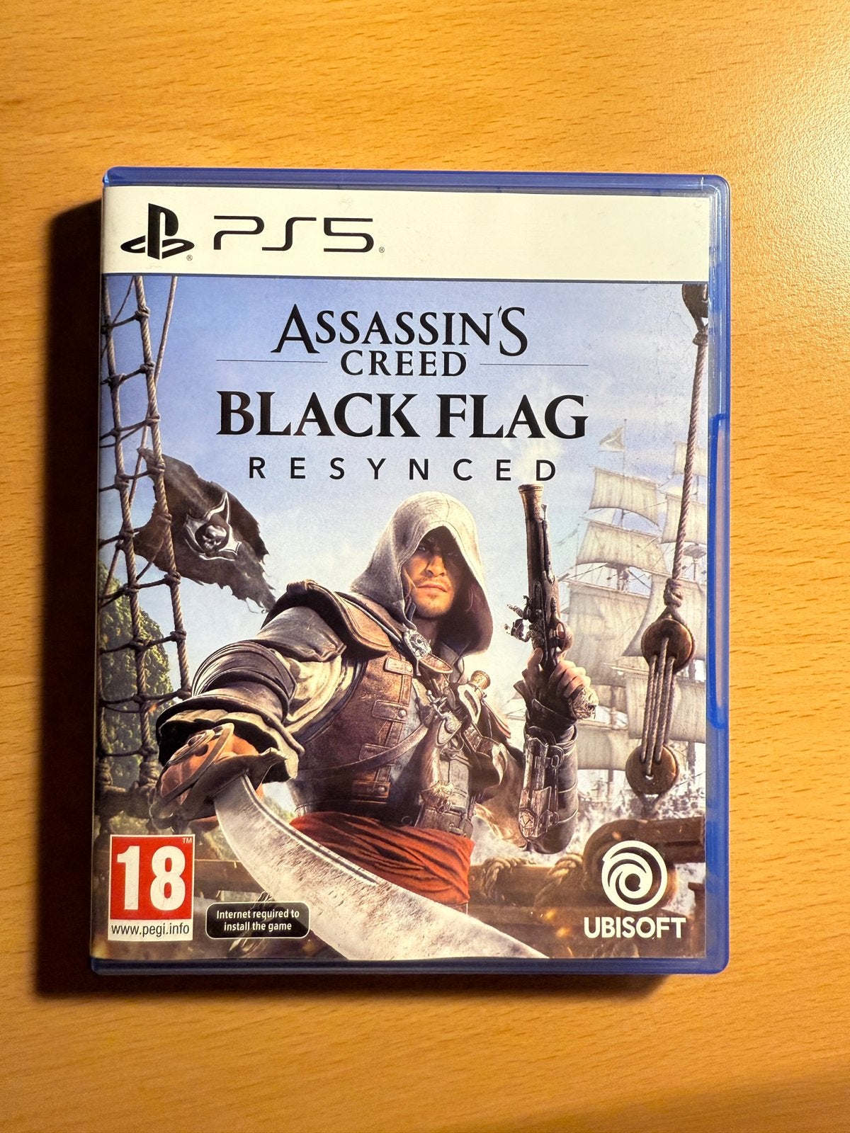 assassin's creed black flag resynced ps5, Enlèvement, Comme neuf