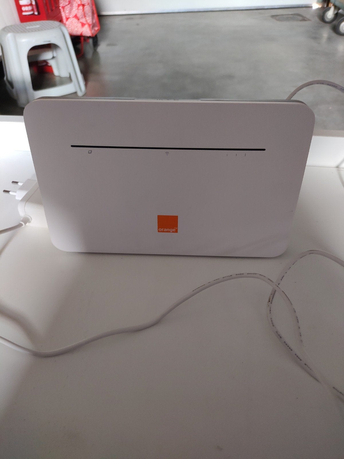 flybox huawei 4G+ (orange). simkaart invoegen voor wifi, Verzenden, Gebruikt, Huawei