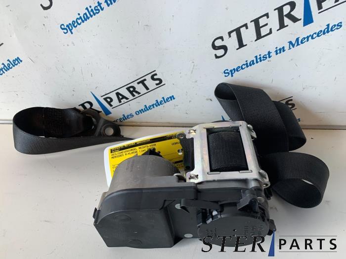 Ceinture de sécurité avant droite d'un Mercedes R-Klasse, 3 mois de garantie, Utilisé, -, -