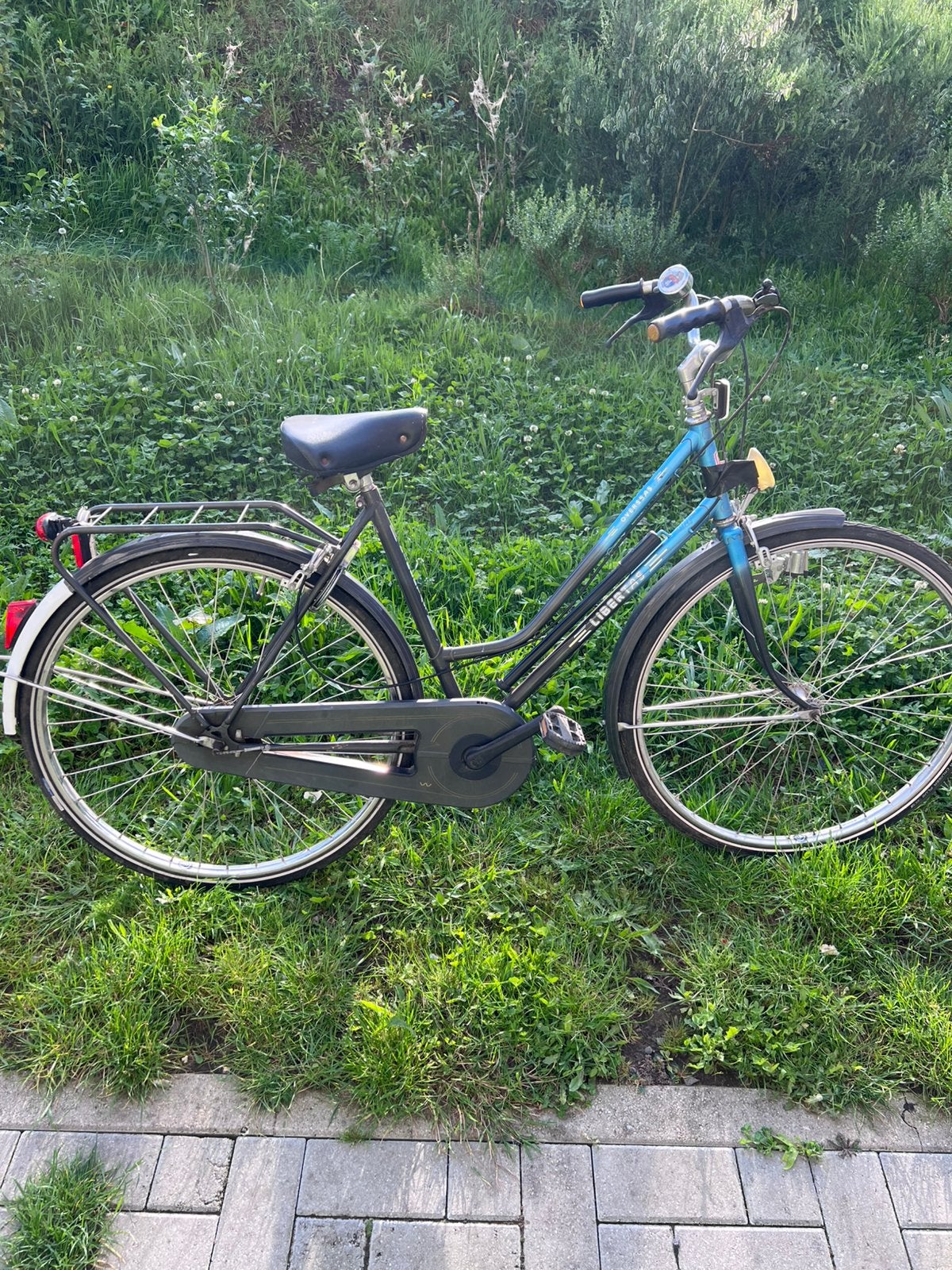 Fiets, Fietsen en Brommers, Fietsen | Dames | Damesfietsen, Ophalen, Zo goed als nieuw