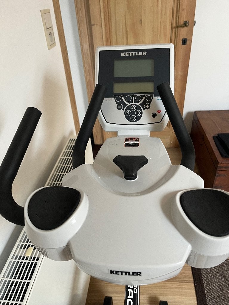 Spinningfiets Kettler, Sport en Fitness, Fitnessapparatuur, Ophalen, Zo goed als nieuw, Metaal, Spinningfiets