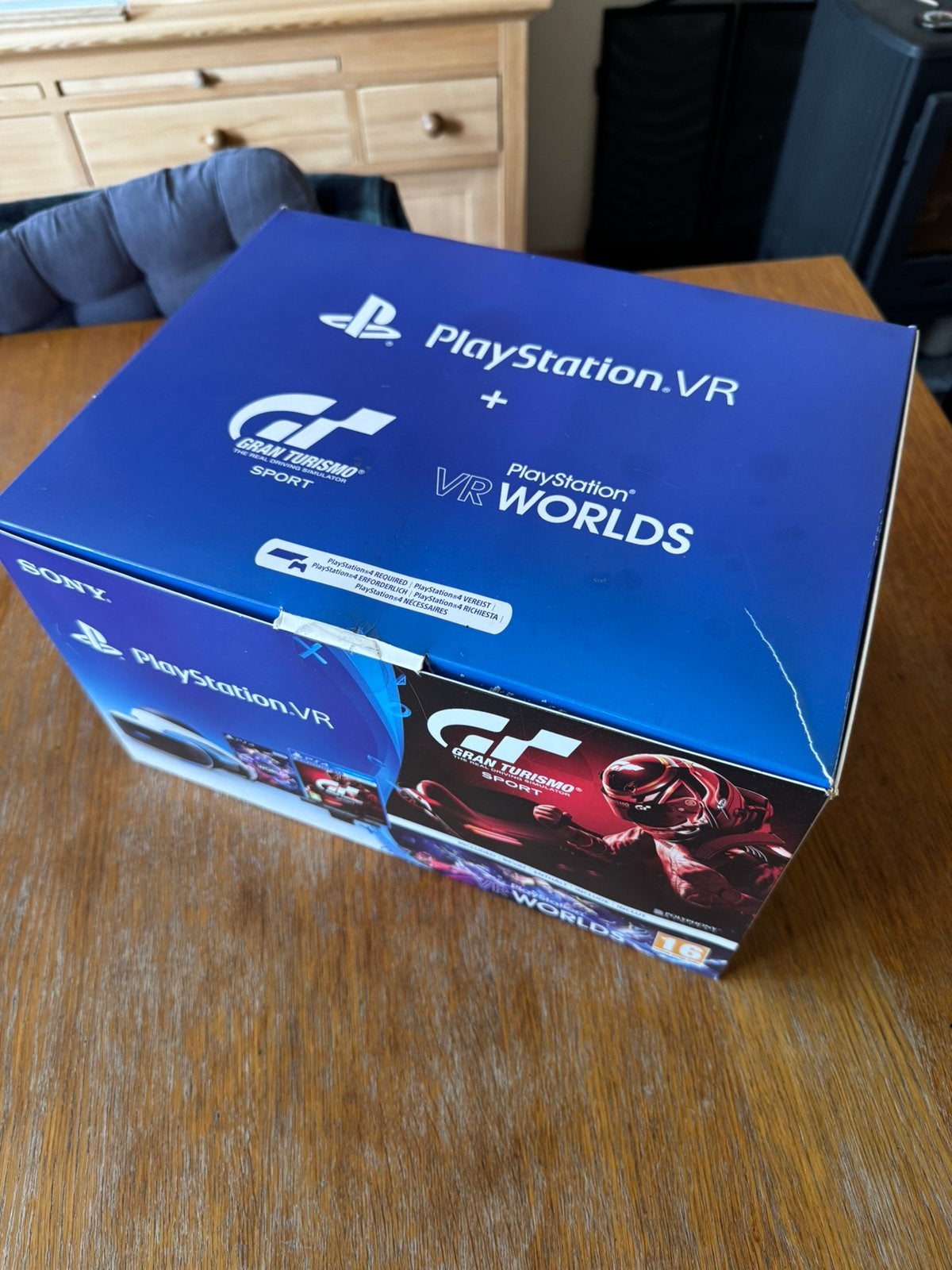 PlayStation VR1, Ophalen of Verzenden, Gebruikt, Overige typen, PlayStation 4